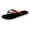 Black, variant on Men's Flat Flip Flops Fashion Yoga Mat Flip Flops Trendy Summer Comfortable Beach Thong Casual Beach Sandals Classic Slipper with Rubber Sole