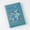 Lake Blue 2, variant on 2 Count Wanderlust World Map Landmark Printed Passport Holders, Lightweight Faux Leather Travel Passport Protector Covers