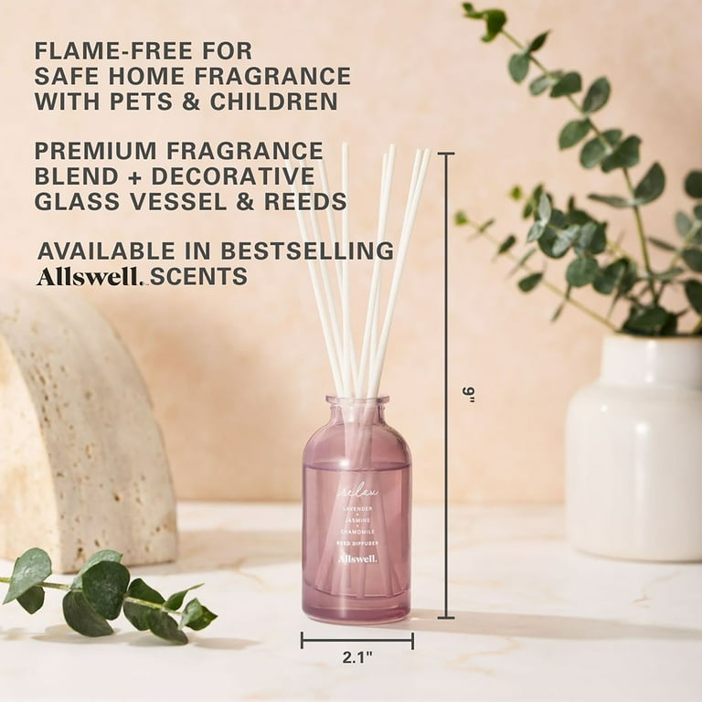 NEIGHBORHOOD BLENDED DIFFUSER ※ディスプレイ用 Allswell Relax Scented Reed Diffuser, Lavender + Jasmine +