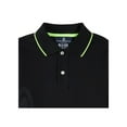 thumbnail image 2 of Psycho Bunny Chatham Polo Kids' ShirtBlackXS, 2 of 2