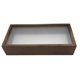 thumbnail image 1 of Marco de caja de sombra, vitrina de flores secas, marco de fotos decorativo de madera prensada A4, 1 of 9