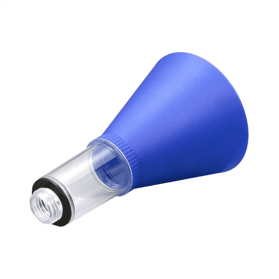 Vruelia Funnels for Automotive Use, Engine Oil Change Tool, No Spill Oil Change Funnel