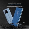 thumbnail image 3 of Mirror Case for Xiaomi 13 Pro Support Wireless Charging, Smart Clear View Cover Thin Ultra with Kickstand Flip Phone Case for Xiaomi 13 Pro QH Purple, 3 of 8