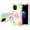A, variant on KOMI for iPhone 15 Pro Armor Bumper Shockproof Case for iPhone 13 12 11 14Pro Max XR XS Max Colorful Rugged Ring Holder Hard PC Cover, for iPhone 15 Pro