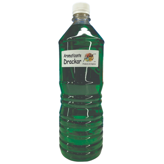 Aromatizante para casa (Base alcohol) Drackar Concentrado para 2 litros PLim51 Jady quimica Drackar
