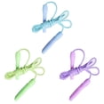 thumbnail image 1 of Cuerdas para saltar a rayas con asas de plástico para deportes, actividades al aire libre, fitness, ejercicio, diversión y juegos, 1 of 5