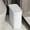 White, variant on ajkijo Bathroom Trash Can With Lid Garbage Can With Press Lid Plastic Wastebasket With Popup Lid For Toilet Office Bedroom Living Room Blue