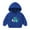 Light blue, variant on TAIAOJING Kids Boys Girls Zip Up Hoodie Sweatshirt Toddler Hoodie Girls Boys Cartoon Pullover Baby Dinosaur Tops Girls Tops 3-4 Years