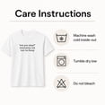 thumbnail image 6 of Are You Okay Absolutely Not But I'm Funny Graphic T-Shirt, Unisex Classic Fit, 180 GSM Cotton-Rich, Front Print, 6 of 6