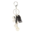 thumbnail image 1 of Bag Pendant, Portable Exquisite Flower Pattern Women Keychains Stylish  For Purse, 1 of 8