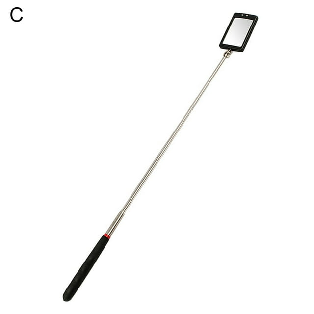 Soumake Miroir d'Inspection Universel Tête Flexible Différentes Spécifications Outils Automobiles Miroir d'Inspection Télescopique pour Réparation Automobile Industrie