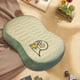 thumbnail image 5 of Almohada: Seda de Emulsión de Hielo, Espuma de Memoria de Látex, Sueño, Oficina, Dormitorio de Estudiantes, Cama, Soporte Lumbar, Verde, 5 of 6