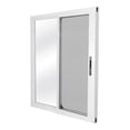 thumbnail image 2 of ventana corrediza blanca cristal doble 90 x 120 cm (anchoxalto), 2 of 5