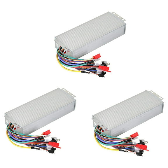 3X 48-72V 2000W DC Brushless Motor Speed Controller Replacement for E-Bike Scooter