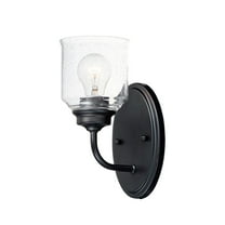 Maxim 12261Cd Acadia 11" Tall Wall Sconce
