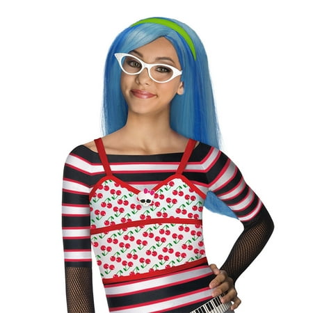 Monster High Girl's Ghoulia Yelps Wig