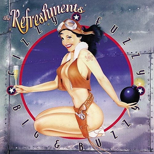 The Refreshments - Fizzy Fuzzy Big and Buzzy - Music & Performance - Vinyl