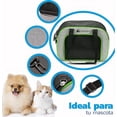 thumbnail image 3 of Transportadora Para Mascotas Bluelander Plegable Color Verde Soporta hasta 10 kg, 3 of 4