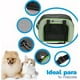 thumbnail image 3 of Transportadora Para Mascotas Bluelander Plegable Color Verde Soporta hasta 10 kg, 3 of 4