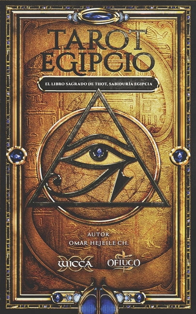 Egyptian Art Nouveau Tarot, (Hardcover) - Walmart.com