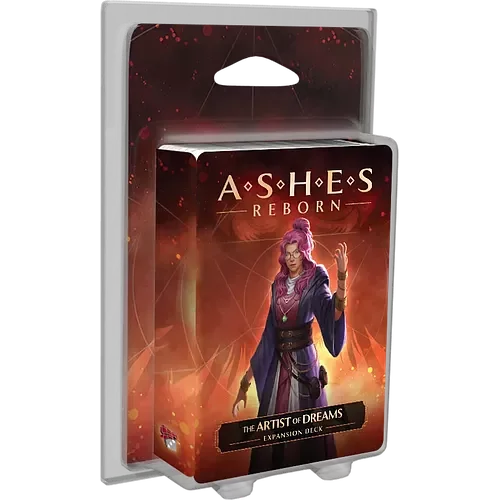 Ashes Reborn: The Artist of Dreams 2 players, ages 14+, 30-60 minutes