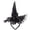 C-Black1, variant on DHFJKG Halloween Mini Witch Hat Headband, Glitter Pointed Witch Headpiece For Kids Adults, Halloween Party Accessory