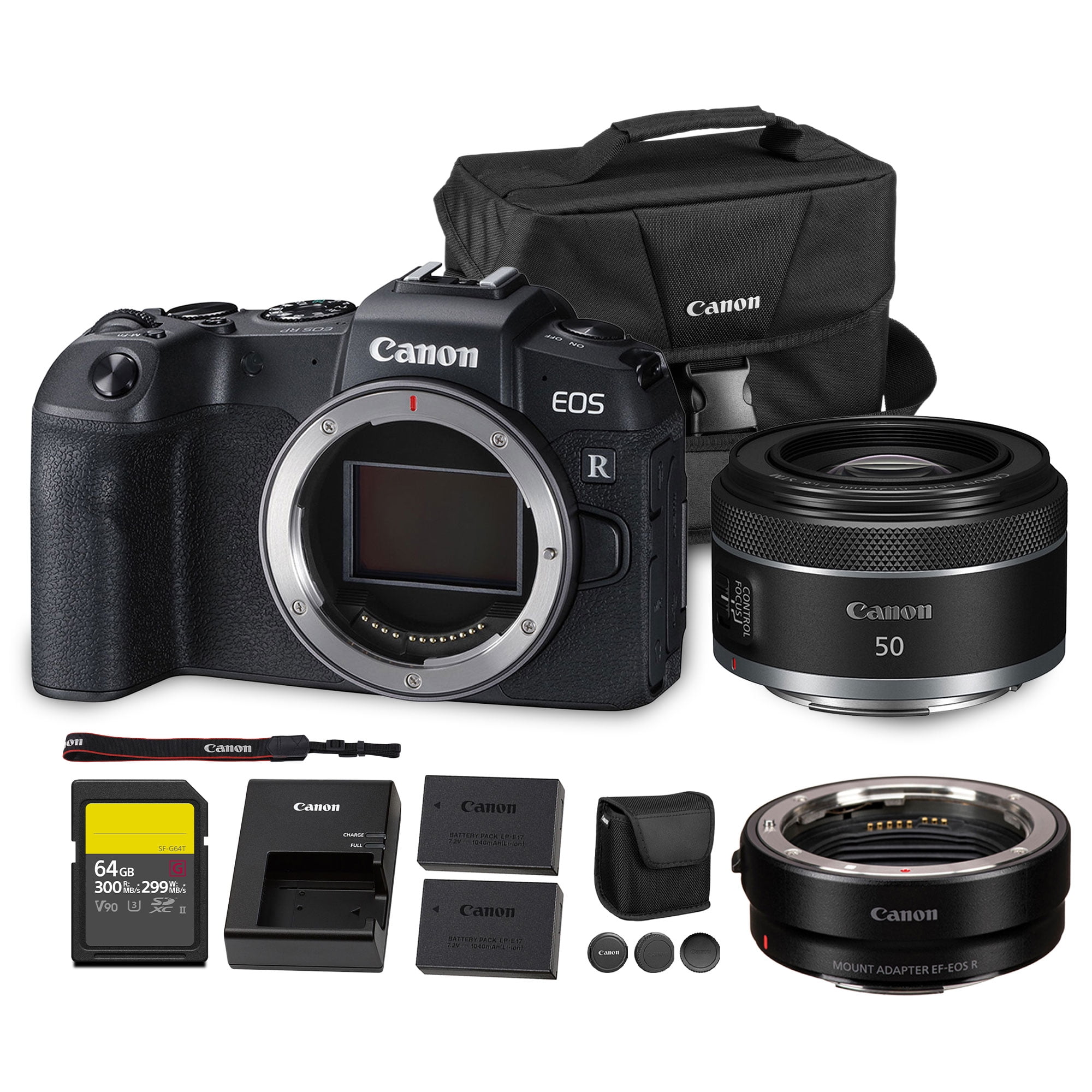 Canon EOS R10 Vlogging Kit - 24.2 MP, 4K, DIGIC X, RF-S18-45mm