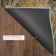 thumbnail image 5 of Addison Rugs Mayfield Premium Machine Washable Transitional Floral Chocolate Rectangle Rug, 3' x 5', 5 of 6