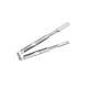 thumbnail image 1 of Billuyoard Pinzas para alimentos, cocina de acero inoxidable, para servir ensalada, pan, carne, Picnic, pinzas portátiles para hornear café, herramienta Cocina y Comedor 7 pulgadas Billuyoard HA065159-01, 1 of 6