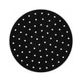 thumbnail image 1 of Tapis de Cuisson pour Friteuse à Air Chaud pour Usage Domestique - Isolation Ronde Carrée en Silicone de Qualité Alimentaire Antiadhésif avec Trous pour une Cuisson Uniforme et Facile, 1 of 6