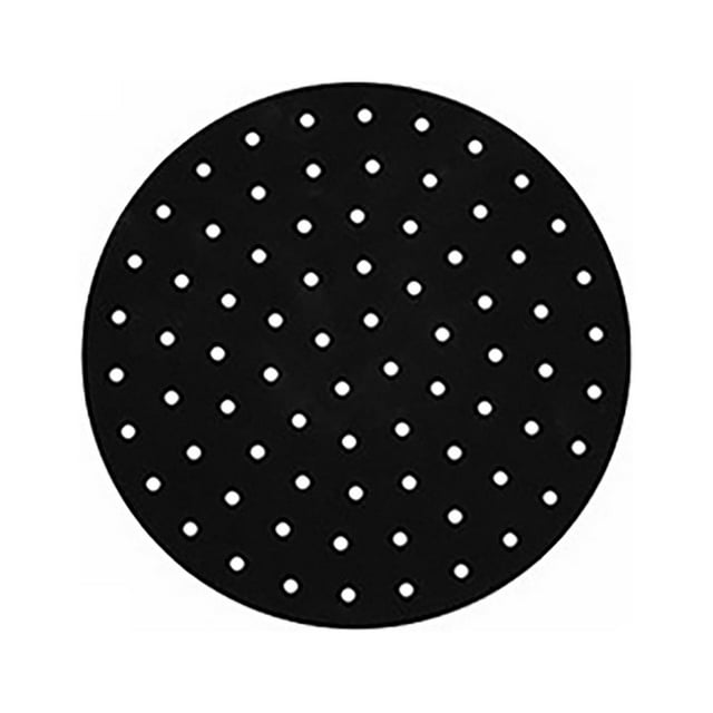 Non-Stick Silicone Air Fryer Baking Mat Heat Insulation Pad for Round Square Oven Safe Cookware