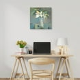 thumbnail image 3 of Lillies and Freesias by Sarah Simpson Canvas Art Print, 3 of 4