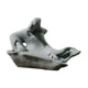 thumbnail image 5 of Estatua de estatuilla tradicional china de simulación para decoración del hogar y la oficina. Viejo con cítara, 5 of 9