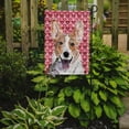 thumbnail image 2 of Carolines Treasures SC9696GF Cardigan Corgi Hearts and Love Flag Garden Size  Small multicolor, 2 of 2