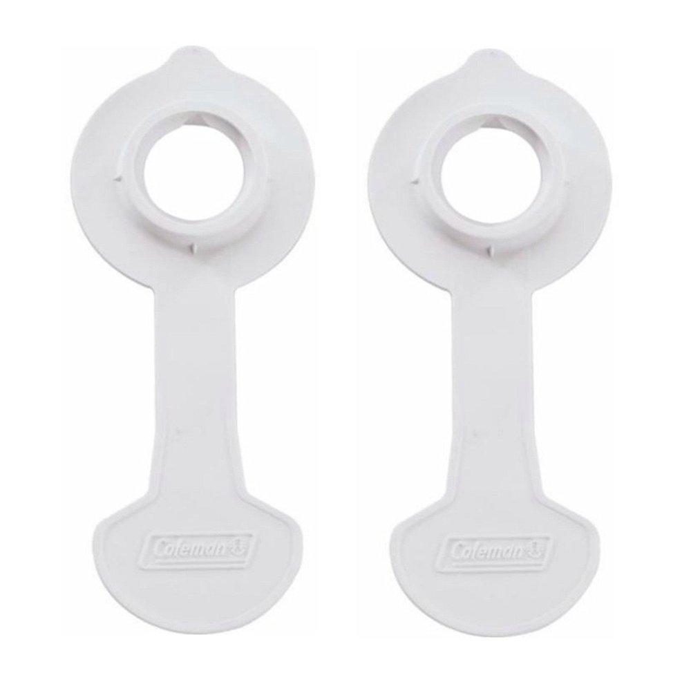 2Pack Coleman Cooler Standard Drain Plug Caps