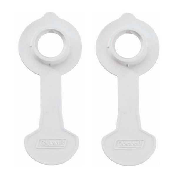 2Pack Coleman Cooler Standard Drain Plug Caps