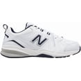 thumbnail image 1 of Size 8.5 - New Balance 608v5 White Navy, 1 of 6