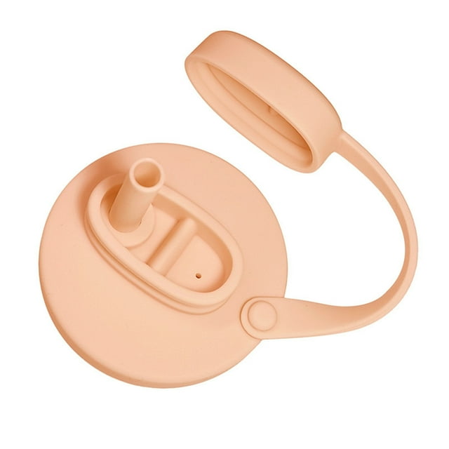 Silicone Can Lids with Straws Reusable Can Cover Spill Proof Lid for Soda Beer Cans Leakproof Drinking Top for Outdoor Parties Picnics, Ukhbmc