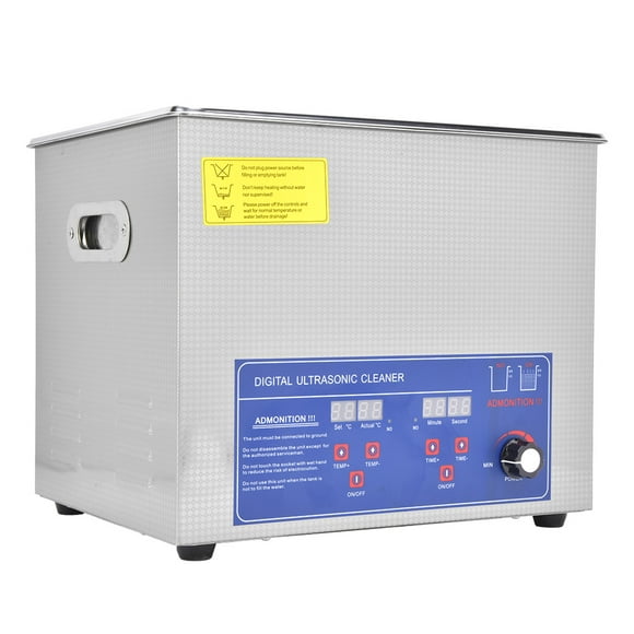 Machine Ultrasound Cleaner 40AL 10L Digital  Cleaner Adjustable Temperature   MachineAU Plug 220V