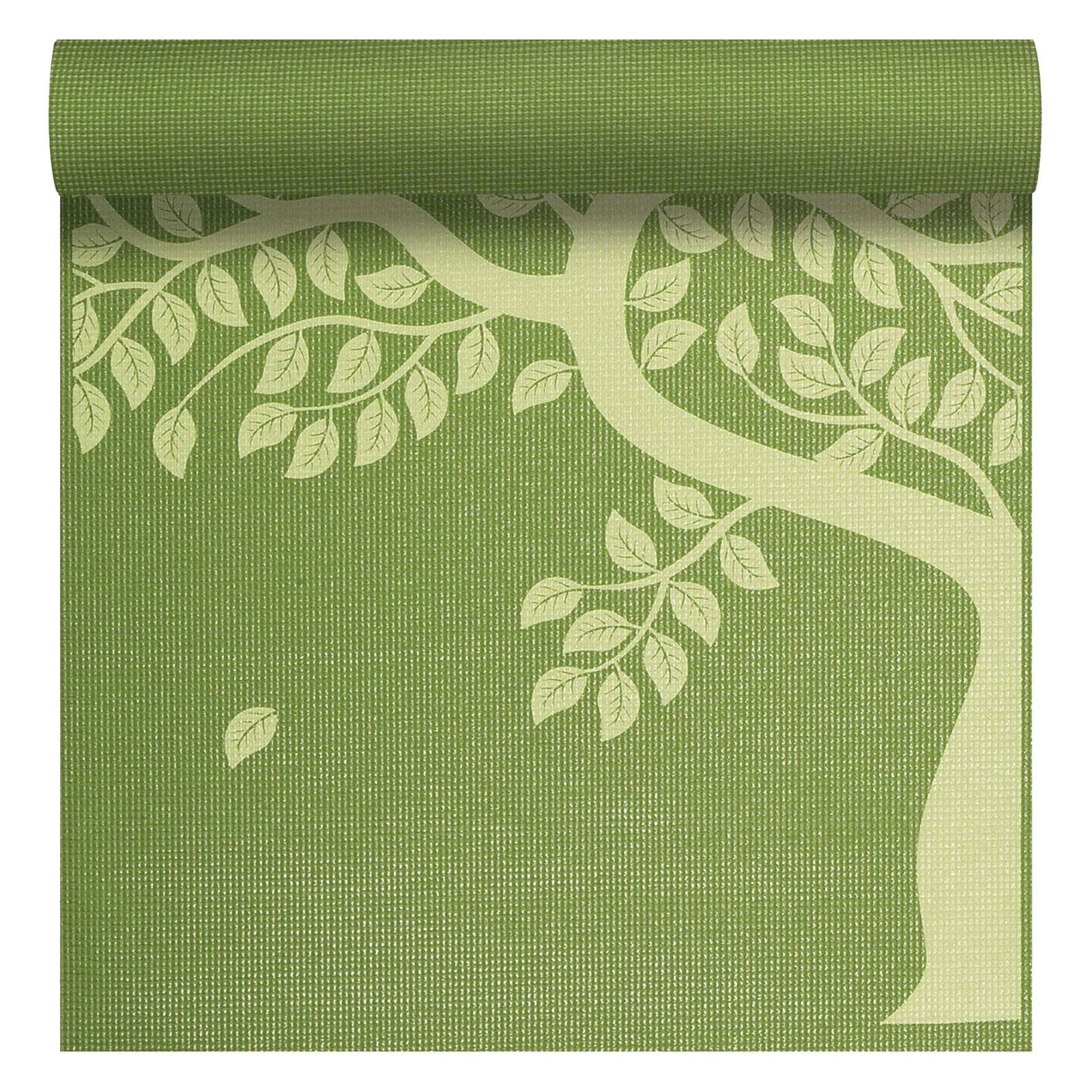 gaiam yoga mat green