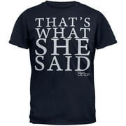 The Office - She Said It Soft T-Shirt