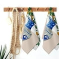 thumbnail image 6 of TIAOTIAOHOU Set of 2 Modern Decorative Tea Towels for Kitchens and Bathrooms, Super Soft and Extra Absorbent Towel Set 27.5x16 inch 27.5*16in, 6 of 6