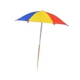 thumbnail image 2 of Sombrilla para plantas, sombrilla de jardín resistente, parasol de tela para macetas. Sandía, 2 of 9