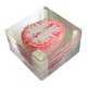thumbnail image 1 of Brain Specimen Coasters Set 3D Organ Brain Artwork Brain Slices Square Acrylic Drinks Table Coaster, 1 of 5