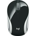 thumbnail image 2 of Logitech Wrls Mini Mouse M187, Black, 2 of 5