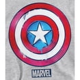 thumbnail image 3 of Captain America Chandail à Capuchon à Capuche Drip Shield Heather pour Garçons/filles, 3 of 5