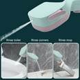 thumbnail image 6 of Shower Head Booster On/Off Pause Button High Pressure 4 Modes Adjustable For Bathrooms, 6 of 10