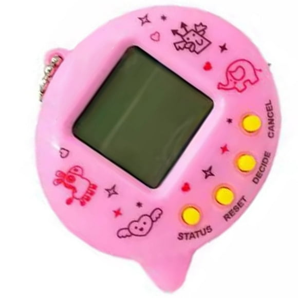 Electronic Digital Pets Virtual Pet Toy 168 Pet Pocket Electronic Toy
