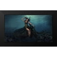 thumbnail image 2 of Suherman, Martha 18x12 Black Modern Framed Museum Art Print Titled - Dancing In The Waves, 2 of 5
