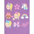 thumbnail image 3 of Jojo Siwa Girls Graphic T-Shirts, 2-Pack, Sizes 4-18 & Plus, 3 of 4